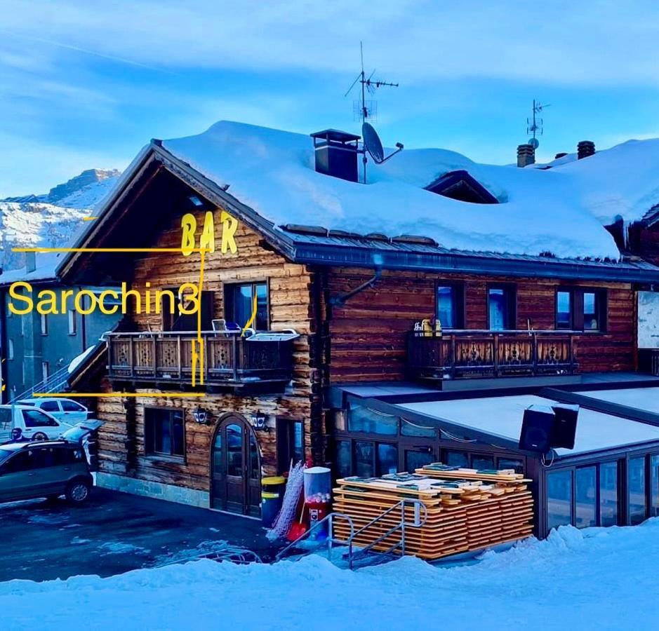 Sarochin Appartamenti ลีวินโญ ภายนอก รูปภาพ